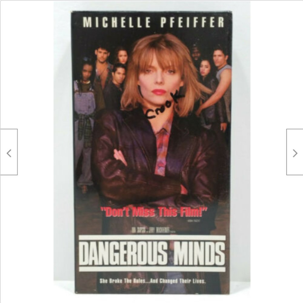 Dangerous Minds (VHS, 1997) 4640E1M
